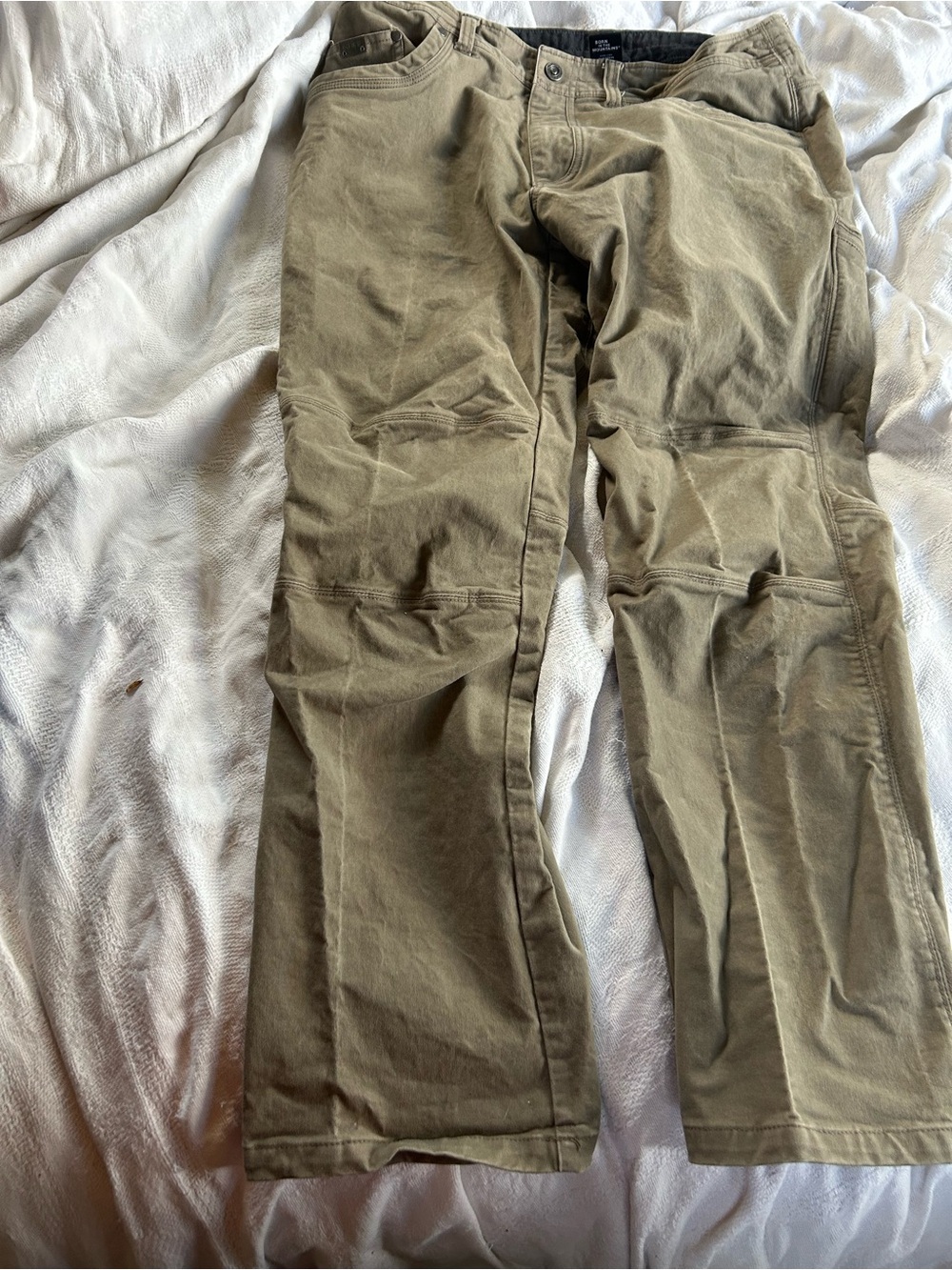 Kuhl vintage patinadye pants. Size 36 x30